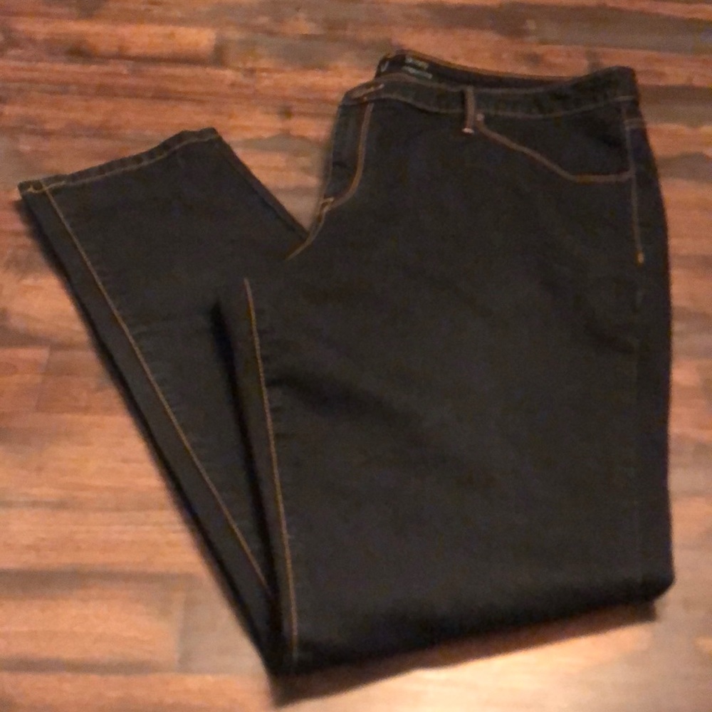 Ava & Viv Dark Blue Skinny Jeans Sz. 18